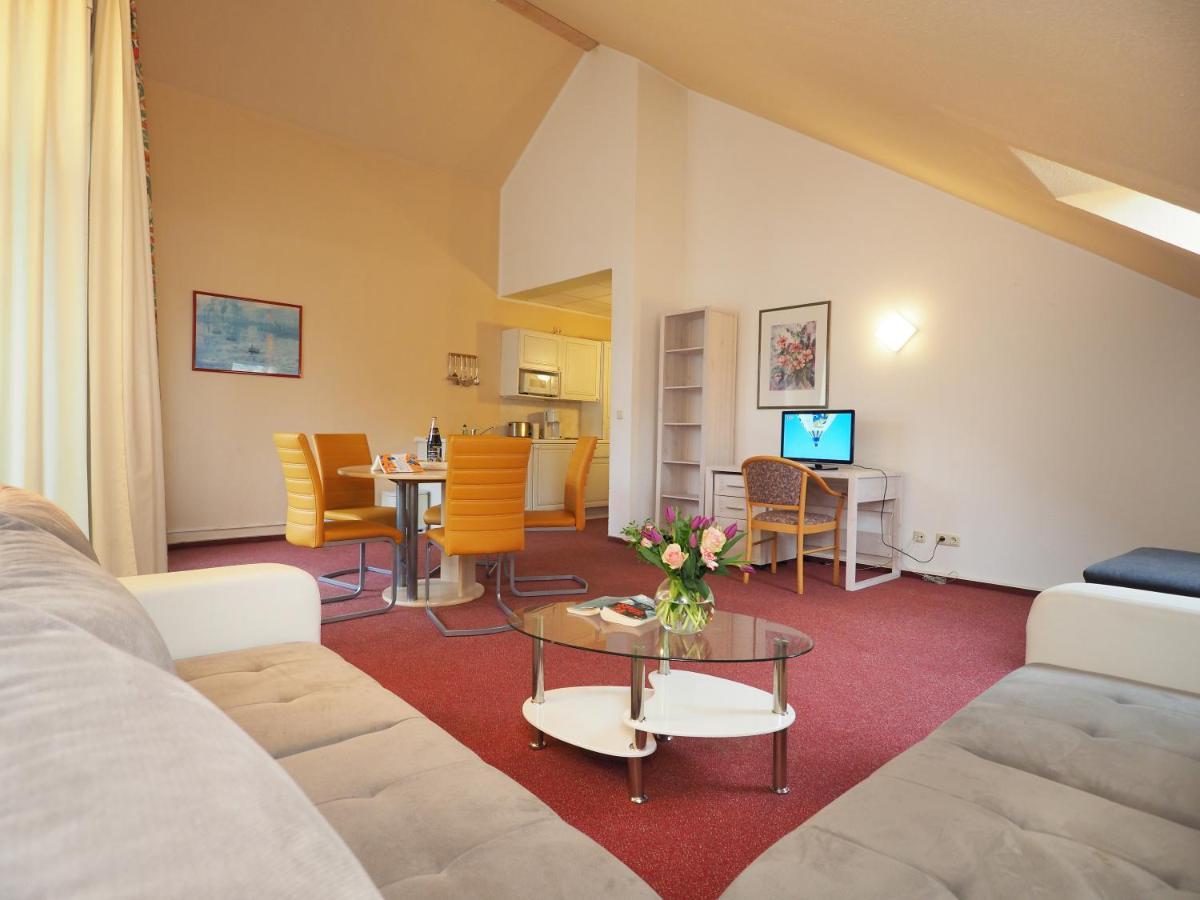 Kurhotel Zu Heringsdorf Kültér fotó