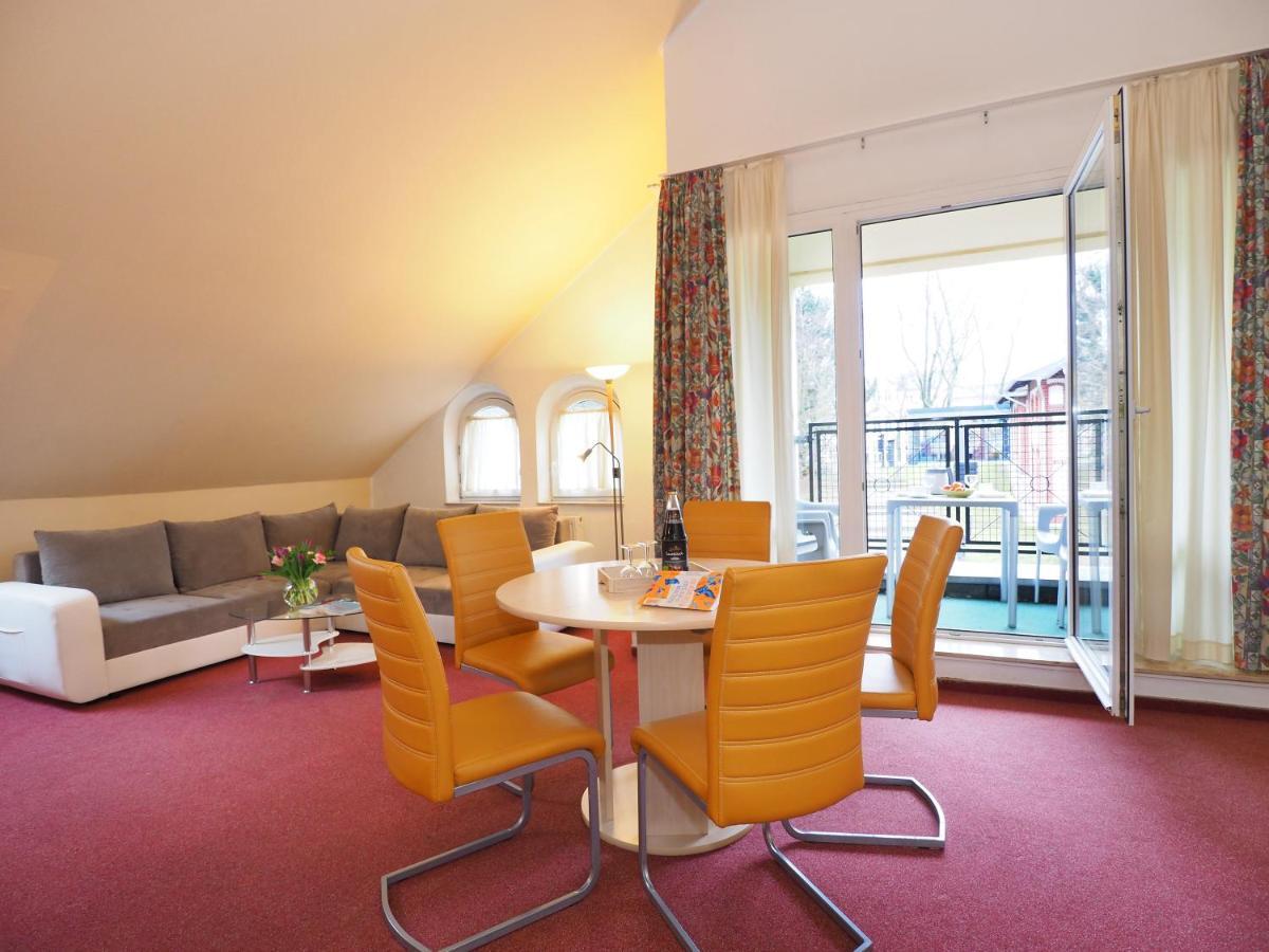 Kurhotel Zu Heringsdorf Kültér fotó