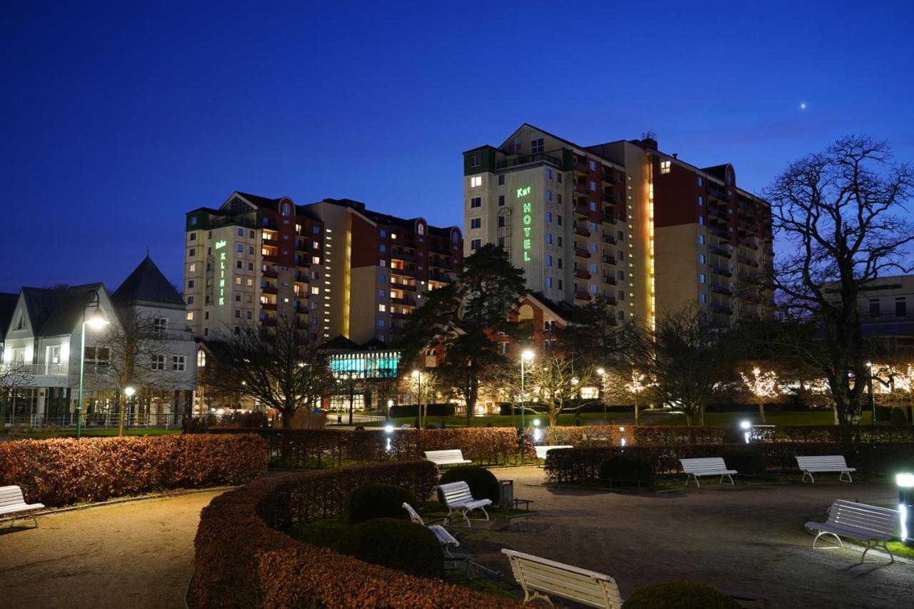 Kurhotel Zu Heringsdorf Kültér fotó