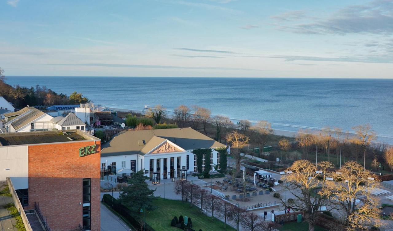 Kurhotel Zu Heringsdorf Kültér fotó