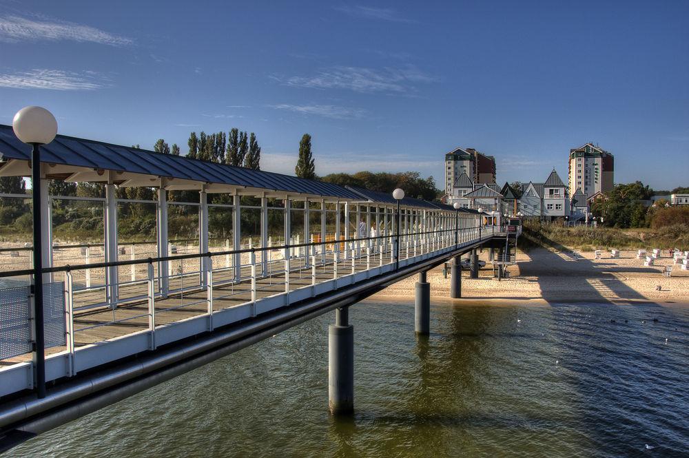 Kurhotel Zu Heringsdorf Kültér fotó