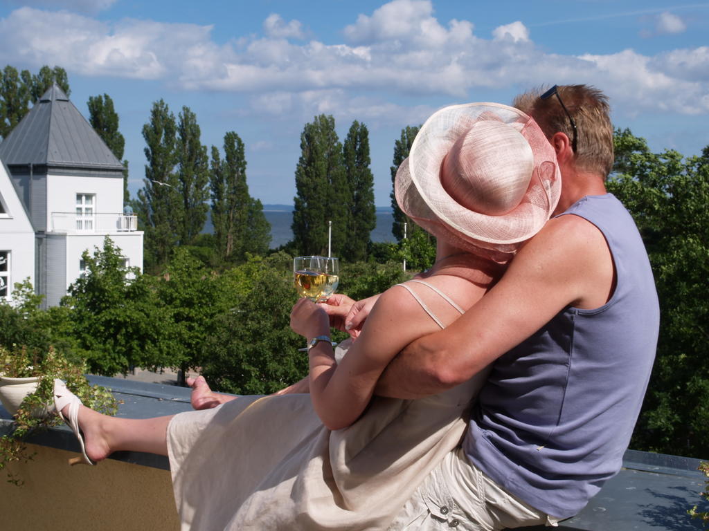 Kurhotel Zu Heringsdorf Kültér fotó