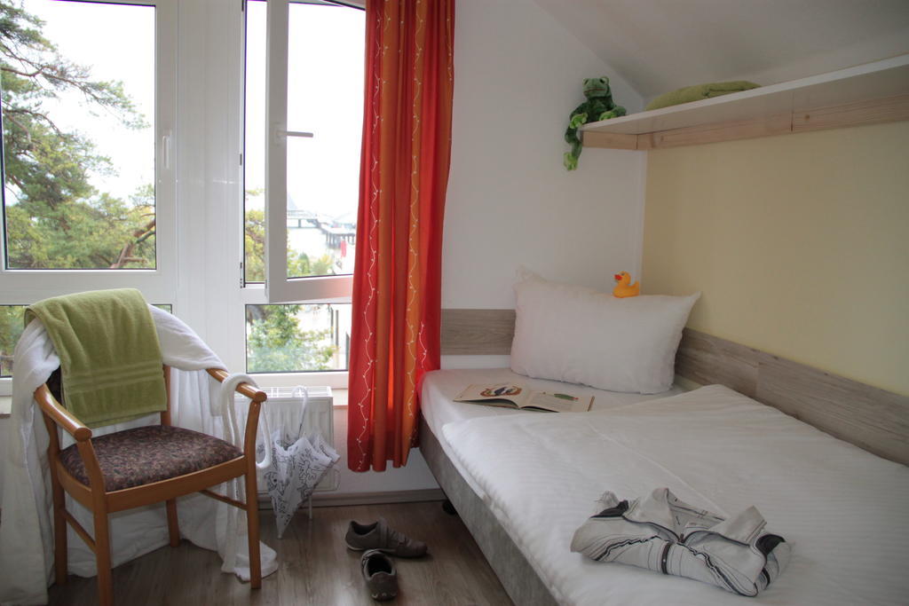 Kurhotel Zu Heringsdorf Szoba fotó